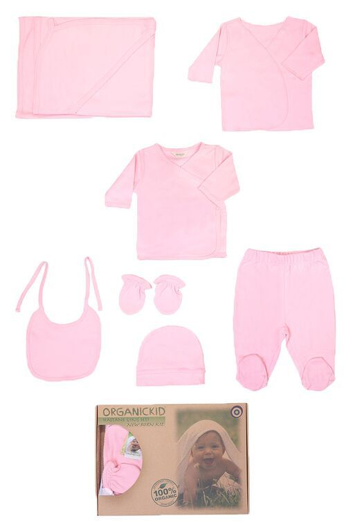 Organic newborn cltohing